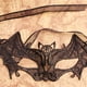 thumbnail image 3 of Sonducket Fundas de gargantilla de vampiro, pieza facial de diseño ahuecado para Cosplay, ambientación cálida, apariencia distintiva para Ropa, zapatos y accesorios Miscelánea M018, 3 of 6