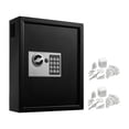 thumbnail image 2 of AdirOffice 40-Key Digital Lock Cabinet with Key Tags Black (680-40-BLK-689-PKG) 680-40-BLK-PKG, 2 of 6
