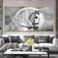 thumbnail image 3 of Pósteres de caballos de una pieza, impresiones en lienzo, pintura de animales, imágenes artísticas de pared para sala de estar, decoración moderna del hogar, Cuadro sin marco, 3 of 5