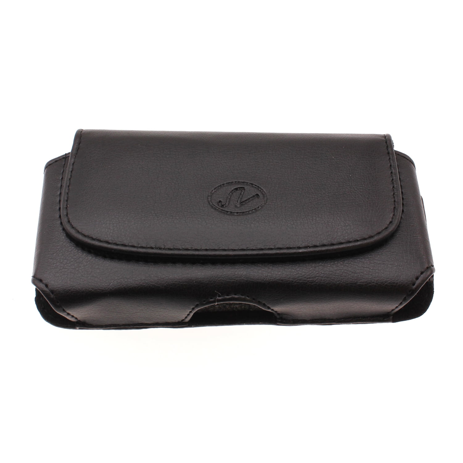 Leather Case Belt Clip for iPhone SE (2022) Holster Cover Loops Pouch