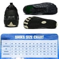 thumbnail image 3 of AUXDIQ Water Shoes Women Men Quick Dry Aqua Shoes Barefoot Beach Swim Shoes, 3 of 6