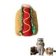 thumbnail image 1 of Ropa divertida para perros y gatos para Halloween, disfraces de Navidad, disfraces de perros calientes, talla XS, 1 of 5