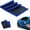 Blue, variant on Car Wash Mud Cloth, Magic Clay Towel for Vehicle Paint Cleaning, Auto Detailing Surface Scrubber for Dirt Removal, Reusable Cleaning Tray Pad for Professional Wash, by UKHCCC