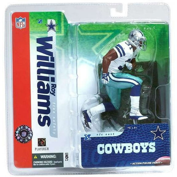 McFarlane NFL Sports Picks Series 10 Roy Williams Action Figure (White Jersey)