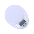 thumbnail image 3 of Balanza digital portátil LED balanzas electrónicas herramienta de medición de peso de alimentos postales Gadgets de cocina 5 KG / 1g 5 uds Scienceny JJ25415-00B*5, 3 of 7