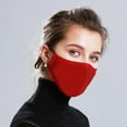 thumbnail image 5 of Janrevotw 2 Adjustable Masks, 100% Cotton 3d Unisex Fashionable Warm Winter Masks With Pm2.5 Protection Against Smog And Dust, 5 of 12