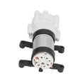 thumbnail image 3 of DC 12V Water Pump Self Priming Diaphragm Sump Pump Household Water Pump Water Diaphragm Pump For Home 385 Motor PVC Bracket 3 Meter Lift For Small  Pumping Needs And Laboratory Use, 3 of 8