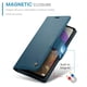thumbnail image 4 of CaseMe Funda de Cuero para Samsung Galaxy A32 5G con Bloqueo RFID, para Samsung Galaxy A32 5G Funda para Mujer Hombre Tarjetero Cierre Magnético Funda Tipo Folio para Samsung Galaxy A32 5G, 4 of 11