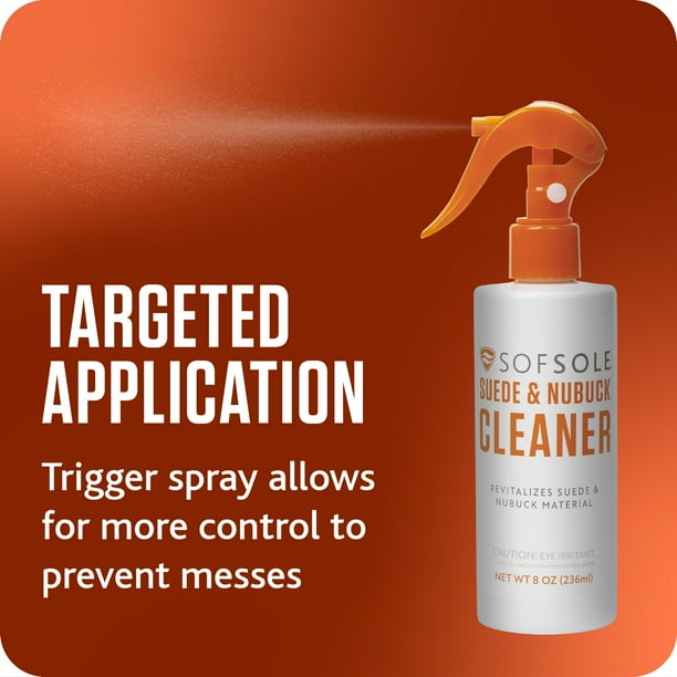 Sof Sole Suede Nubuck Cleaner Trigger Spray 8 oz