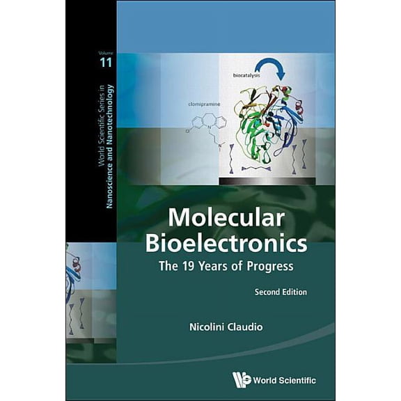 World Scientific Nanoscience and Nanotec Molecular Bioelectro (2nd Ed), Book 11, (Hardcover)