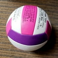 thumbnail image 4 of Uloveido To Our Daughter Training Ball Beach Volleyball Soft Touch Volleyball for Outdoor/Indoor Game Balls (8 Inch) Y605 (Pink), 4 of 7
