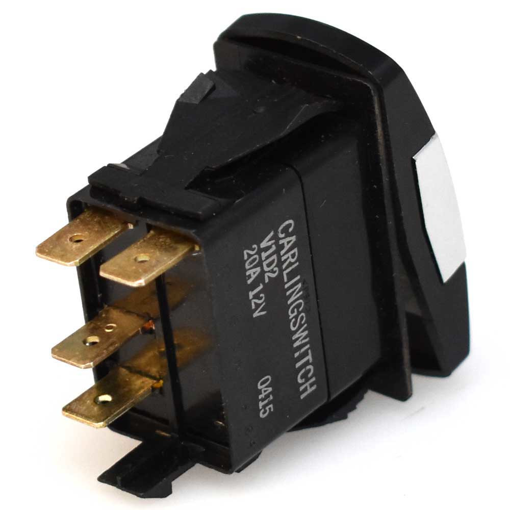 Carling On/Off Contura VI Boat Rocker Switch | Livewell / Recirc 4 Spade