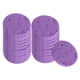 thumbnail image 1 of Esponjas faciales, discos limpiadores faciales, prácticos, profesionales, artículos esenciales para cuidado de piel en viajes. Lavan suavemente Morado 20 piezas, 1 of 8