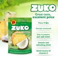 Zuko Non-Alcoholic Piña Colada Drink Mix, Fortified with Vitamin C, No ...