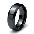 thumbnail image 1 of Bague en Céramique Haute Brillance - Taille 12, 1 of 1
