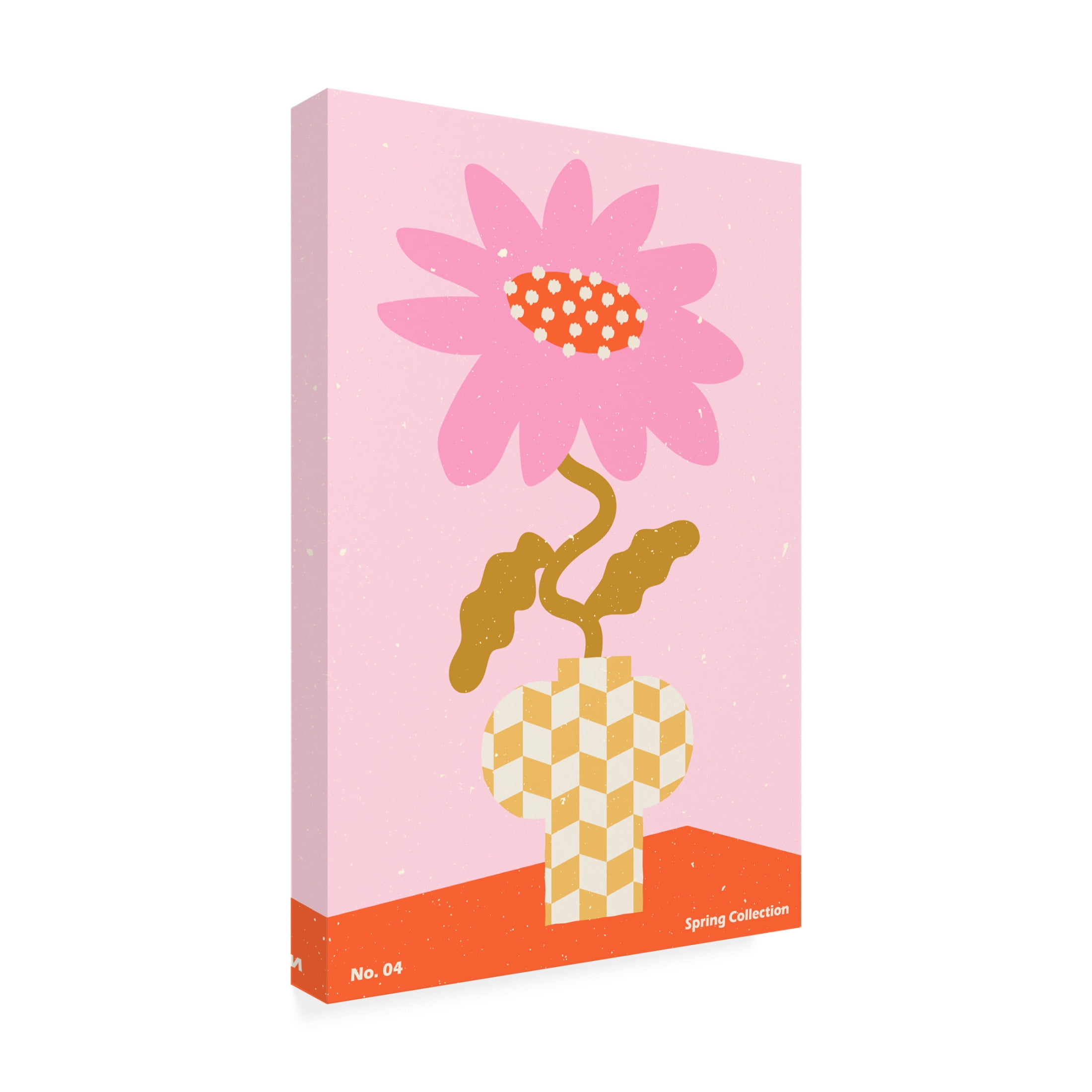 Trademark Fine Art NKTN Spring Flower 04 Canvas Wall Art