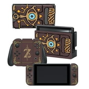 Controller Gear Nintendo Switch Skin Set, Sheikah Slate