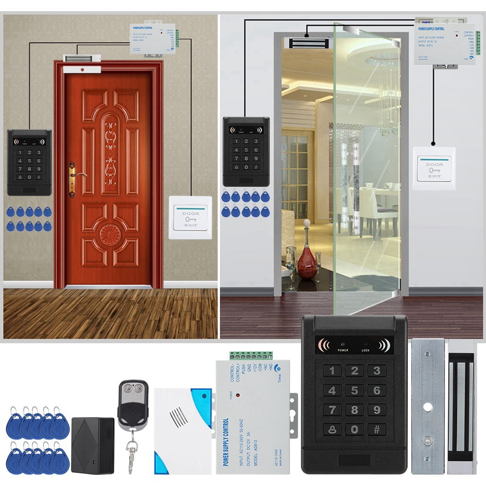 Id Card Entry Systems
