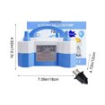 thumbnail image 3 of HongHeng Electronic Air Pump Air Filling Device Air Inflating Pump Double Hole Automatic Inflating Device Filling Device Wedding Air Fillin, 3 of 6