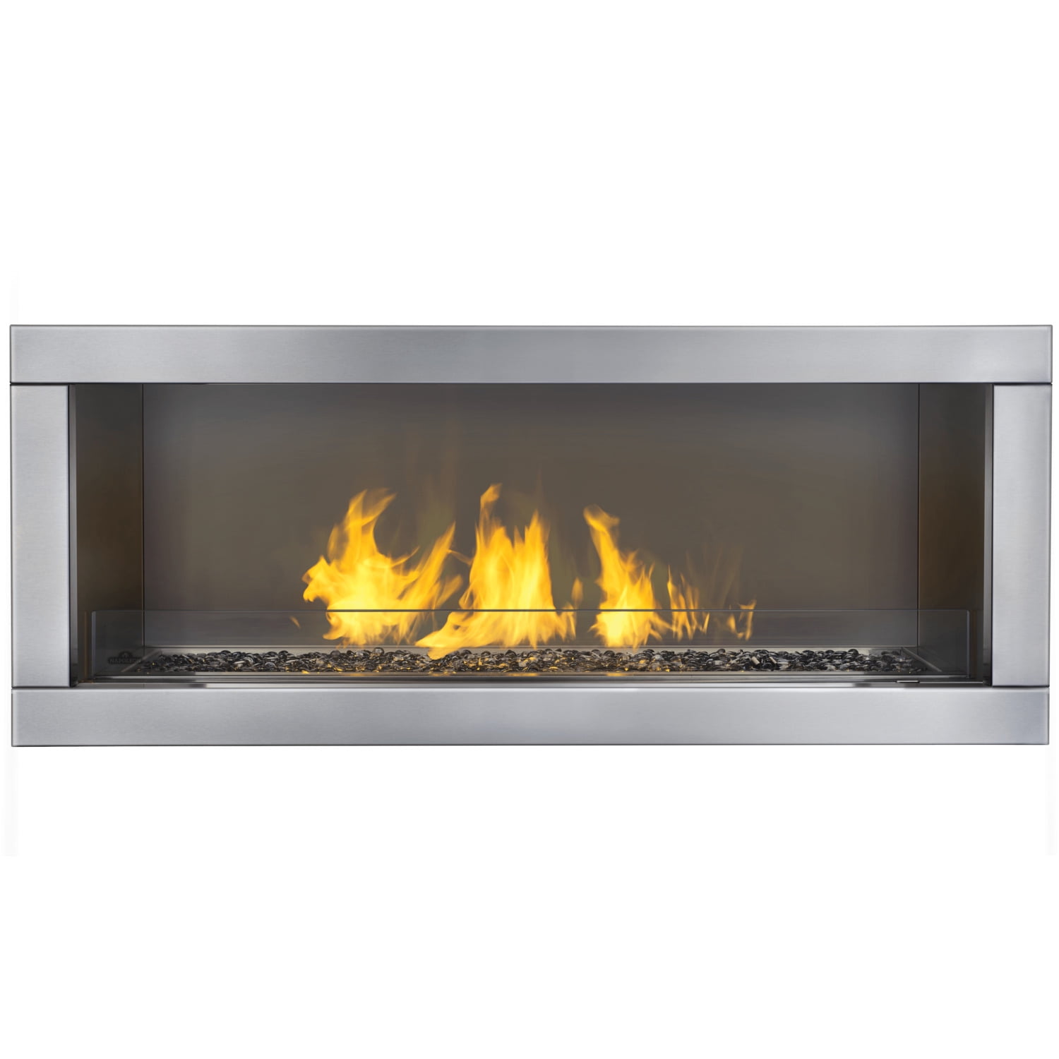 Napoleon Single Sided Linear Outdoor Gas Fireplace Insert - Walmart.com