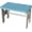 Blue & Grey, variant on UNICOO Kids Folding Table, Toddler Activity Table for Study, Snack, Art Craft and PLAY, Portable Plastic Children's Table for Small Spaces, Home and Playroom