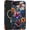 Colorful Floral Flower Art, variant on Case Compatible with iPhone 16e, Compatible with MagSafe, Glossy Fall Prevention Hybrid 2-Layer Hard Shell Cases for Girls Boys, Ocean Waves Sunrise