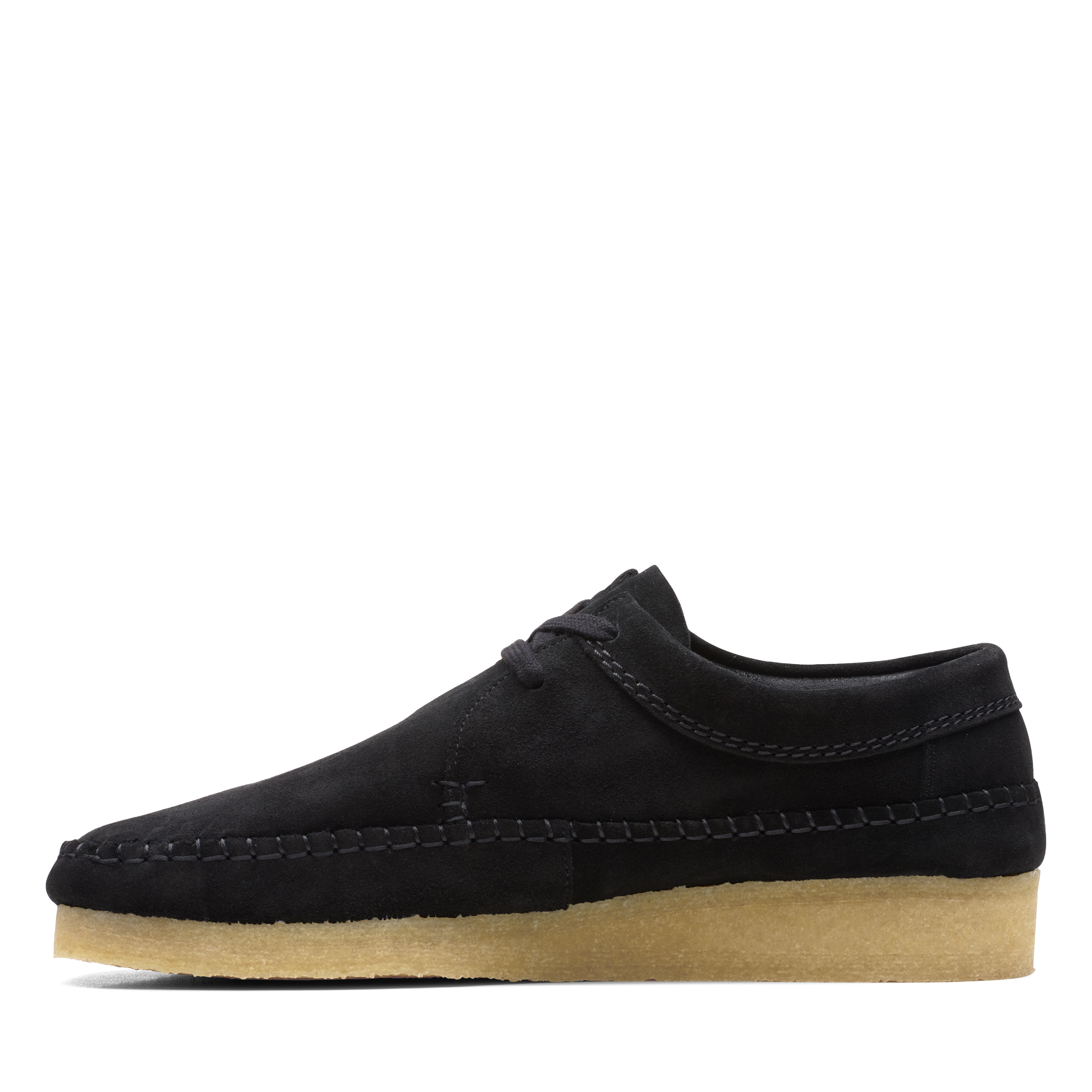 CLARKS ORIGINALS Weaver Boots Black Suede - Walmart.com