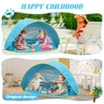thumbnail image 4 of Baby Beach Tent-2 Pools Pop Up UPF 50+ Sunshade with Carry Bag, Portable for Travel,Beach,Camping,Indoor, 4 of 6