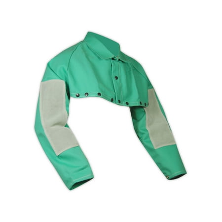 Fr Elbow - Magid SparkGuard 18017LP FR Cape Sleeve w/ Leather Elbow Patches
