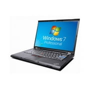 Lenovo ThinkPad T400 Notebook - Core 2 Duo 2.40GHz - 4GB DDR3 - 160GB - DVDRW - Windows 7 Pro 64bit - Refurbished