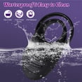thumbnail image 7 of Blissmakers Vibrating Ring, Rechargable Silicone Stretchy Vibrating Ring with 10 Intense Vibration Modes for Men Couples Pleasure,Male Erection Enhancing and Female Vibrators,Adult Sex Toys & Games, 7 of 7