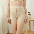 thumbnail image 4 of asdoklhq Womens Plus Shapewear,Women's High-waisted Abdomen Leaky Butt Sculpting Waist Shaping Pants, 4 of 9