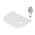 thumbnail image 4 of Chainsaw Spark Plug, Chainsaw Accessory Spark Plug For  Air Filter Cotton For   For  009 010 011 012 ST600, 4 of 8