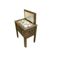 thumbnail image 3 of 53QT Rustic Wood Cooler, 3 of 4