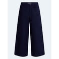 thumbnail image 6 of Free Assembly Women's High Rise Cropped Wide Leg Trousers with Patch Pockets, 24" Inseam, Sizes 0-16, 6 of 6
