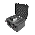 ProX XM1216MIC UltronX Plastic Water Tight Molded Travel Case Stores
