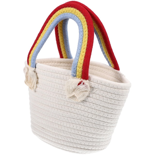 CRILSTYLEO Tote De Portátil Con Bohemio Para Almacenamiento Y Salidas