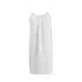 thumbnail image 5 of QUNYINEY Vacation Sundresses for Women Beach Sleeveless White Midi Summer House Dresses Backless Crew Neck Loose Fit Casual Dresses, 5 of 7