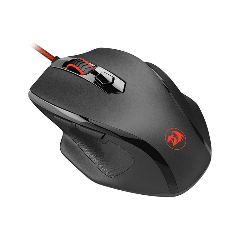 Redragon M709 Tiger Gamer Mice, 10000 DPI USB Programmable Wired