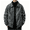 Dark Gray, variant on Full Zip Jacket Men Faux Suede Collared Jacket Long Sleeve Ribbed Cuffs Hem Soft Classic Comfortable Work Top with Pockets Pink L