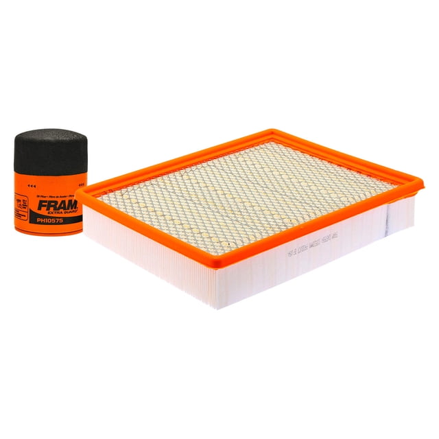 Kit De Filtro de Aire y Filtro de Aceite 2 PIEZAS Compatible con Cadillac Escalade Esv V8 6.2L del 2015 al 2020