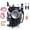 Silver, variant on Carburetor for Harley Davidson Road King Twin Cam 40mm CV40 Softail Dyna Sportster XL883 XL1200 Carb Red