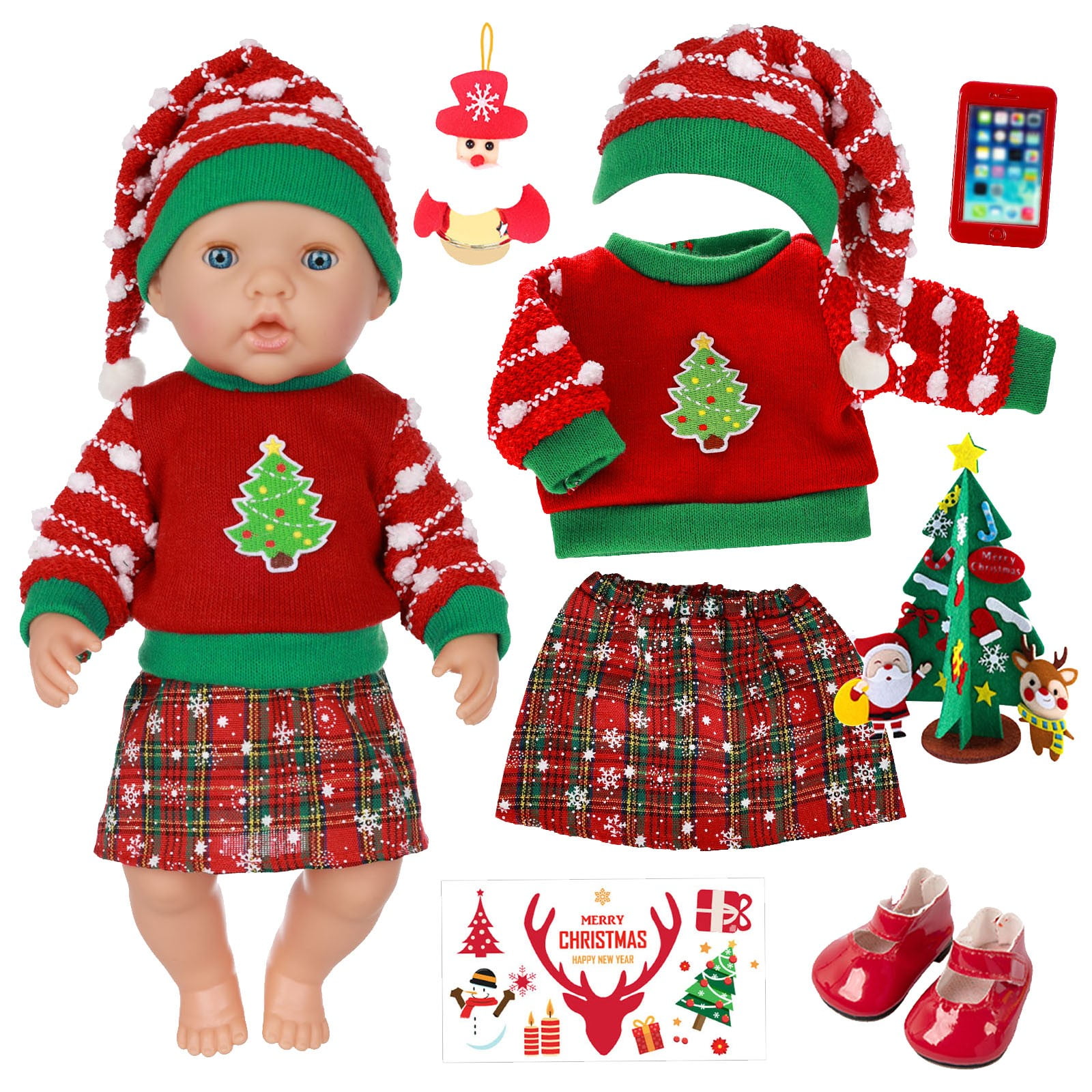 Dessin Animé Différentes Chaussures Bottes Décontractées Mode