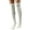 White, variant on Compression Socks for Women 20-30 mmHg – Graduated Hose for Varicose Veins Winter Warm Socking Leg Cover Home Knee Socks Thick Woolen Pants Leg Warmers Fashion Soft Stretch Socking