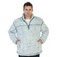 thumbnail image 1 of Gioberti Men and Women Super Soft Sherpa 1/4 Zip Pullover Sweater, 1 of 2