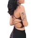 thumbnail image 4 of VISgogo Tops cortos para mujer, cuello halter, sin mangas, cruzado, cruzado, de color sólido, de punto, camiseta delgada para damas VISgogo moda, 4 of 9