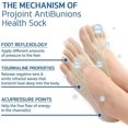 thumbnail image 2 of ORUYROP Align Toe Socks for Bunion (Black+Skin*10), 2 of 7