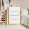 thumbnail image 4 of IRIS 4 Wide Drawer Storage, Organizer Unit for Bedroom, Closet, Living Room, Nursery, Dorm, 4 of 4