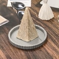 thumbnail image 4 of Clearance Under $2.06! Decorative Tray for Coffee Table Tray Decor, Decorative Round Tray for Kitchen, Living Room, Home Decor, 4 of 9