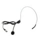 thumbnail image 2 of Gancho Para Oreja XLR Perfecl de Micrófono con Auriculares Inalámbricos Negro, 2 of 7